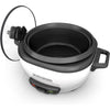 Black + Decker - Rice Cooker/Steamer, 6 Cup Capacity, Nonstick Bowl, White - 125-043-1372-6 - Mounts For Less