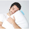 Blu Sleep - Aloe Ice Gel Foam Pillow with Cover, Aloe Infused, Queen Size High Profile - 59-PB1-BAG-TOY-QHI - Mounts For Less