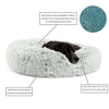 Blu Sleep - Ceramo Cooling and Breathable Foam Pet Bed, Medium Size, Gray Fur - 59-DB1-CER-FUR-MED - Mounts For Less