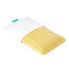 Blu Sleep - Chamo Memory Foam Pillow with Cover, Chamomile Infused, Queen Size High Profile - 59-PB1-CAM-TOY-QHI - Mounts For Less