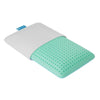 Blu Sleep - Combo Comfort Bio-Gel Pillow with Cover, Aloe Vera Memory Foam and Breathable Gel Foam, Queen Size Medium Profile - 59-PB1-BGD-TOY-QME - Mounts For Less