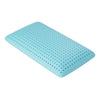 Blu Sleep - Ice Gel Super Breathable Gel Foam Pillow with Cover, Standard Size Low Profile - - Mounts For Less