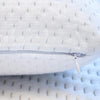Blu Sleep - Ice Gel Super Breathable Gel Foam Pillow with Cover, Standard Size Low Profile - - Mounts For Less