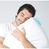Blu Sleep - Ice Gel Super Breathable Gel Foam Pillow with Cover, Standard Size Low Profile - - Mounts For Less