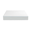 Blu Sleep - Silver Mattress Protector, Hypoallergenic and Waterproof, Twin Size, White - 59-RB1-SIL-SIL-TWN - Mounts For Less