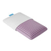 Blu Sleep - Soothe Memory Foam Pillow with Cover, Lavender Infused, Queen Size High Profile - 59-PB1-LAM-TOY-QHI - Mounts For Less