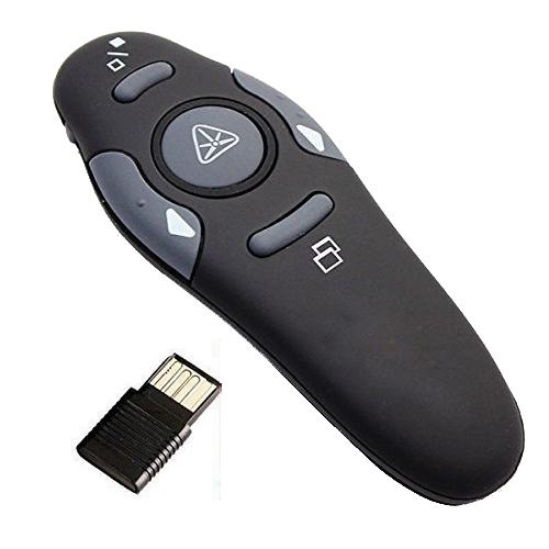 Bluebeach Professional Wireless Presenter With Laser Pointer USB