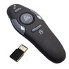 Bluebeach Professional Wireless Presenter With Laser Pointer USB 2.4 Ghz - 99-0106 - Mounts For Less