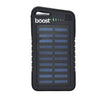 Boost BPB565 - Power bank with Solar Panel, 4000 mAh, 2 USB Ports and LED Flashlight, Black - 80-BPB565 - Mounts For Less