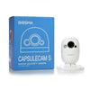 Bosma - Indoor Security Camera, 1920 x 1080p, Infrared Night Vision, White - 95-Capsulecam-S - Mounts For Less