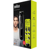 Braun - 6 in 1 Personal Hair, Beard & Face Trimmer, Rechargeable Battery, Black - 65-310960 - Mounts For Less
