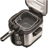 Brentwood DF-720 Deep Fryer 2 Liters, 1200 Watts, Stainless Steel - 65-310851 - Mounts For Less