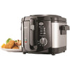 Brentwood DF-720 Deep Fryer 2 Liters, 1200 Watts, Stainless Steel - 65-310851 - Mounts For Less