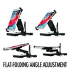 CTA Digital - Foldable Table Stand with Anti-Theft System for 7 to 14 Inch Tablets, Black - 67-CXPAD-FTSU - Mounts For Less