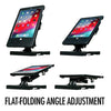 CTA Digital - Foldable Table Stand with Anti-Theft System for Ipad, Ipad Pro and Ipad Air, Black - 67-CXPAD-FTS9 - Mounts For Less