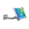 CTA Digital - Table or Wall Support with Gooseneck, Lockable for 7 to 13 Inch Tablet, Gray - 67-CEPAD-SGM - Mounts For Less