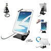CTA Digital - Universal Support for Ipad or Tablet with Anti-Theft System, Black - 67-CEPAD-UATGS - Mounts For Less