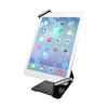 CTA Digital - Universal Support for Ipad or Tablet with Anti-Theft System, Black - 67-CEPAD-UATGS - Mounts For Less