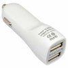Car charger for cell phone and mobile devices 2x USB 2.1A - 60-0105 - Mounts For Less