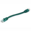 Cat6 Ethernet Network Cable 500 MHz RJ-45 0.5ft Green - - Mounts For Less