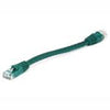 Cat6 Ethernet Network Cable 500 MHz RJ-45 0.5ft Green - 89-0750 - Mounts For Less