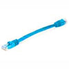 Cat6 Ethernet Network Cable 500 MHz RJ-45 0.5ft Light Blue - - Mounts For Less