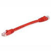 Cat6 Ethernet Network Cable 500 MHz RJ-45 0.5ft Red - - Mounts For Less
