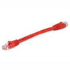 Cat6 Ethernet Network Cable 500 MHz RJ-45 0.5ft Red - 89-0752 - Mounts For Less