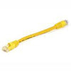 Cat6 Ethernet Network Cable 500 MHz RJ-45 0.5ft Yellow - - Mounts For Less