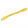 Cat6 Ethernet Network Cable 500 MHz RJ-45 0.5ft Yellow - 89-0753 - Mounts For Less