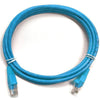 Cat6 Ethernet Network Cable 500 MHz RJ-45 15ft Light Blue - 89-0875 - Mounts For Less