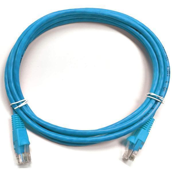 1.5ft Cat6 Ethernet Cable Blue, 10Gbps, RJ45 LAN, 550 MHz, UTP