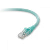 Cat6a Straight-Through Ethernet Cable Network 10 Gbit/S RJ-45 Shielded Black 1 ft - 98-C-01STP-C6AAQ - Mounts For Less