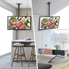 Ceiling Bracket mount Universal HDTV LED LCD PLASMA 22" to 75" - 04-0350 - Mounts For Less