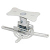Ceiling projector mount white 5.5" max 33 lbs - 05-0118 - Mounts For Less
