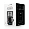 Chefman - Programmable Coffee Maker with 12 Cup Capacity, Stainless Steel - 65-311056 - Mounts For Less