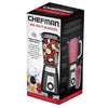 Chefman - Two Speed Blender with Glass Jar, 500 Watts, Stainless Steel - 65-311072 - Mounts For Less
