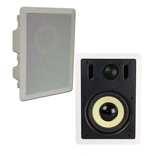 Choice Select 2 In-Ceiling Speakers 6.5in 2-Way Kevlar w/ cans - 25-0036 - Mounts For Less
