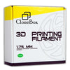CloneBox 03428 1.75mm PLA 3D Printer Filament 1kg Black - 95-03428 - Mounts For Less