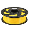 CloneBox 03448 1.75mm PLA 3D Printer Filament 1kg Transparent Yellow - 95-03448 - Mounts For Less