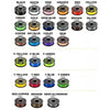 CloneBox 03449 1.75mm PLA 3D Printer Filament 1kg Transparent Green - 95-03449 - Mounts For Less