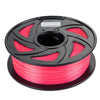 CloneBox 03450 1.75mm PLA 3D Printer Filament 1kg Transparent Red - 95-03450 - Mounts For Less