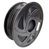 CloneBox - ABS 3D Printer Filament 1.75mm Prev. +/- 0.05mm 1kg, Black - 95-03647 - Mounts For Less