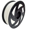 CloneBox - ABS 3D Printer Filament 1.75mm Prev. +/- 0.05mm 1kg, White - 95-03648 - Mounts For Less