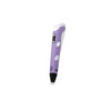 CloneBox - Purple 3D Drawing Pen and 30 Meters of Filaments (Random Color) - 95-03634 - Mounts For Less