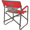 Coleman - Camping Chair, Steel Frame, Maximum Capacity 300 lbs, Red - 65-104520 - Mounts For Less