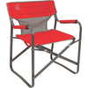 Coleman - Camping Chair, Steel Frame, Maximum Capacity 300 lbs, Red - 65-104520 - Mounts For Less