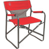 Coleman - Camping Chair, Steel Frame, Maximum Capacity 300 lbs, Red - - Mounts For Less