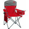 Coleman - Camping Chair with Integrated Cooler, 300 lb Capacity, Red - 65-104276 - Mounts For Less