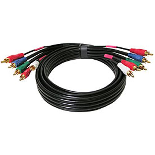 Component + Audio Cable (5 RCA) 15 foot HDTV - 03-0098 - Mounts For Less